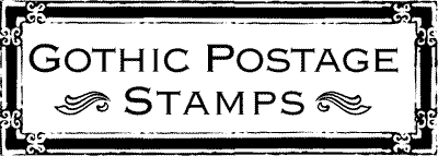 Gothic Postage Stamps