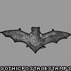 bat stamp